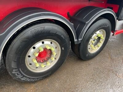 2014 STAS Triaxle Bulk Alloy Tipping Trailer - 8