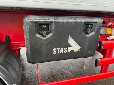 2014 STAS Triaxle Bulk Alloy Tipping Trailer - 9
