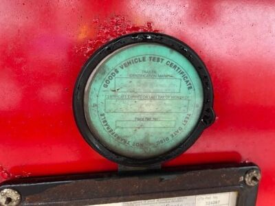 2014 STAS Triaxle Bulk Alloy Tipping Trailer - 11