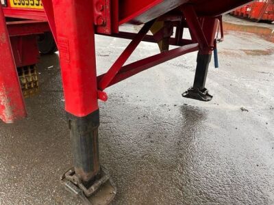 2014 STAS Triaxle Bulk Alloy Tipping Trailer - 15