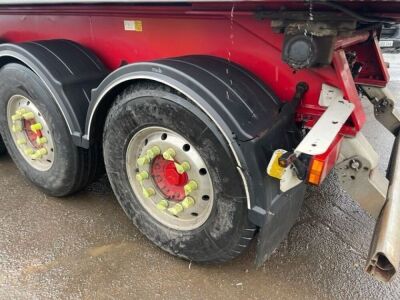 2014 STAS Triaxle Bulk Alloy Tipping Trailer - 16