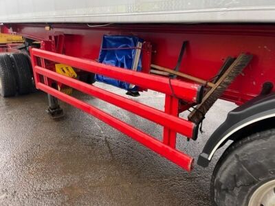 2014 STAS Triaxle Bulk Alloy Tipping Trailer - 18