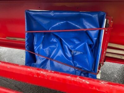 2014 STAS Triaxle Bulk Alloy Tipping Trailer - 19
