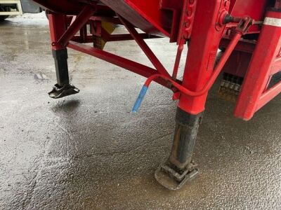 2014 STAS Triaxle Bulk Alloy Tipping Trailer - 20