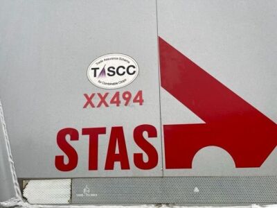 2014 STAS Triaxle Bulk Alloy Tipping Trailer - 21