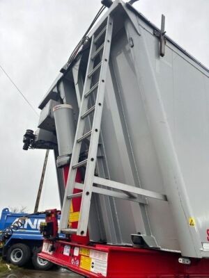 2014 STAS Triaxle Bulk Alloy Tipping Trailer - 22