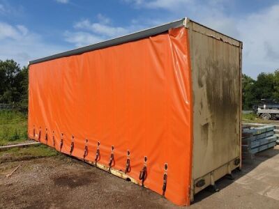 24' Curtainside Body
