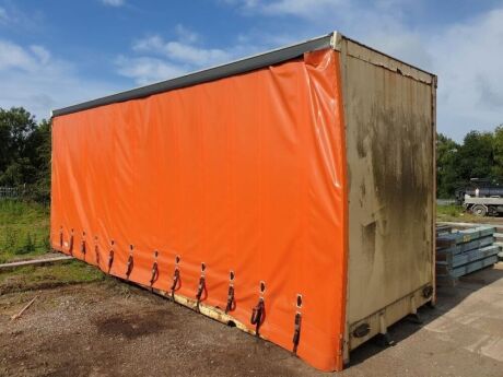24' Curtainside Body