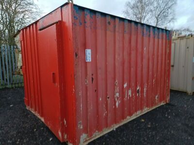 12 x 9 Toilet Block