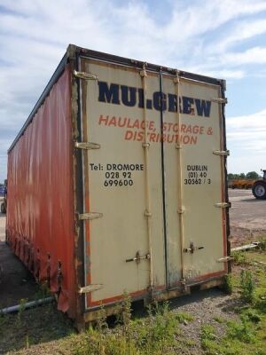 24' Curtainside Body - 2