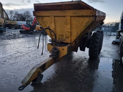 Tandem Axle Drawbar Tipping Trailer