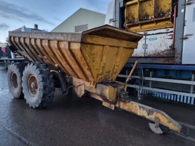 Tandem Axle Drawbar Tipping Trailer - 2