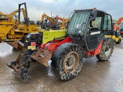 2007 Manitou MT1030S Telehandler