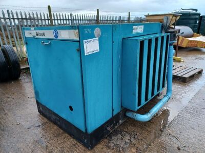 Compair 6100 Industrial Screw Compressor Unit - 2