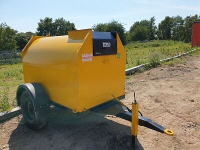 Single Axle Drawbar 1350 Ltr Fuel Bowser