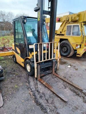 2007 Yale Veracitor 25VX Gas Forklift Truck