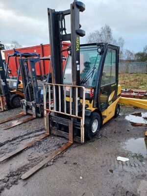 2007 Yale Veracitor 25VX Gas Forklift Truck - 2