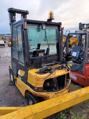 2007 Yale Veracitor 25VX Gas Forklift Truck - 3