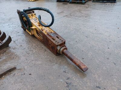 Hydraulic Breaker Attachment 100mm Pins