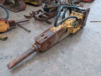 Hydraulic Breaker Attachment 100mm Pins - 2