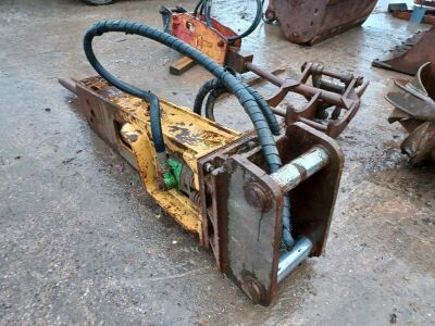 Hydraulic Breaker Attachment 100mm Pins - 3