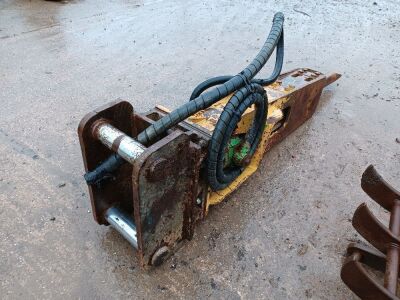 Hydraulic Breaker Attachment 100mm Pins - 4