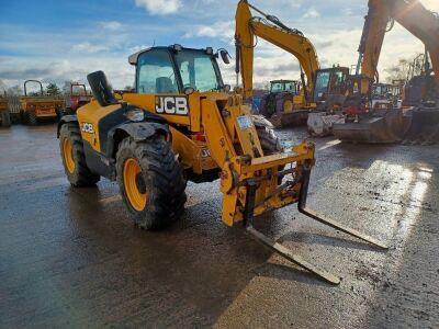 2015 JCB 541-70 Agri Super Telehandler