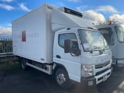 2013 Mitsubishi Fuso 7C15 Eco Hybrid 4x2 Refrigerated Rigid