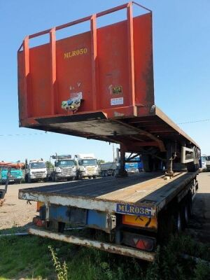 2008 SDC Triaxle 45' Flat Trailer - 3