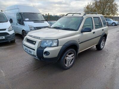 2006 Land Rover Freelander HSE