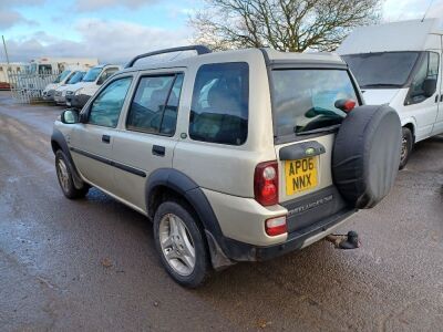2006 Land Rover Freelander HSE - 4