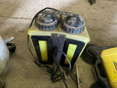 Back Pack Sprayer + Karcher Sweeper 5650 & Karcher Sweeper KM6501 - 2