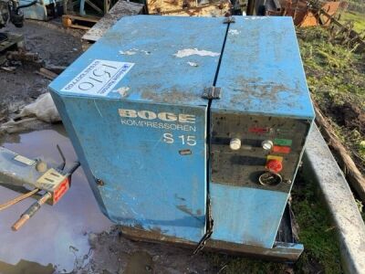 Boge S15 Compressor  - 2