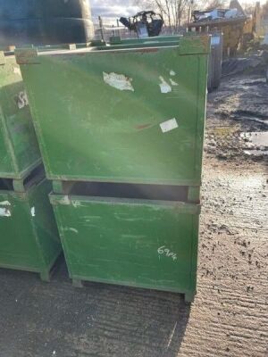 2 x Steel Stillages - 2