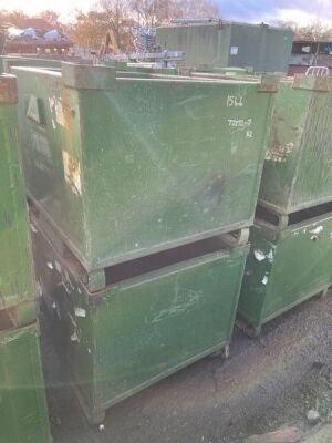 2 x Steel Stillages