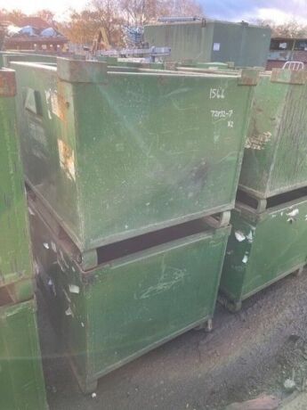 2 x Steel Stillages