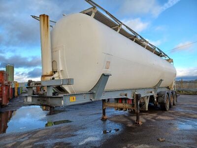 2003 Cobo Triaxle Tipping Tanker