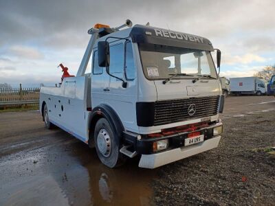 1987 Mercedes 1633 V8 Engine 4x2 Recovery Vehicle