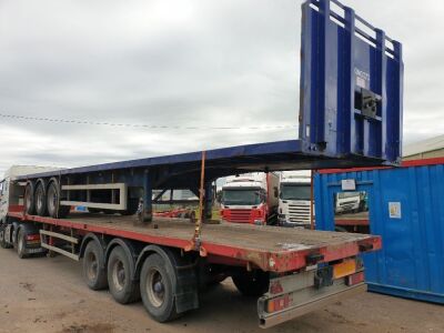 2004 SDC Triaxle 45' Flat Trailer - 3