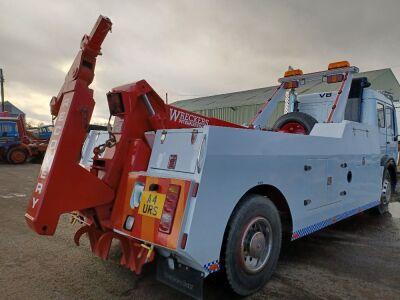 1987 Mercedes 1633 V8 Engine 4x2 Recovery Vehicle - 4