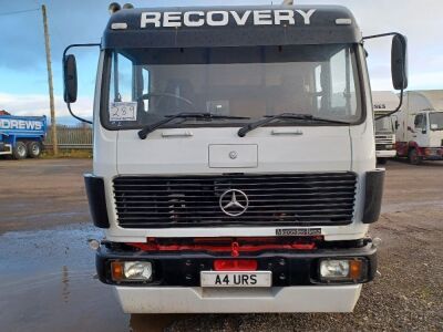 1987 Mercedes 1633 V8 Engine 4x2 Recovery Vehicle - 5