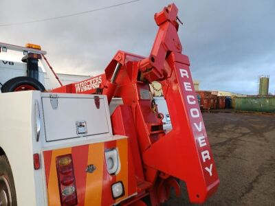 1987 Mercedes 1633 V8 Engine 4x2 Recovery Vehicle - 6