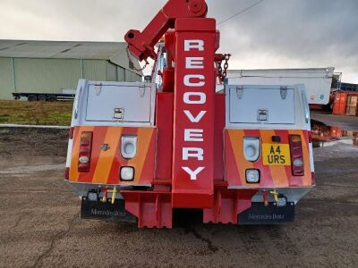 1987 Mercedes 1633 V8 Engine 4x2 Recovery Vehicle - 7