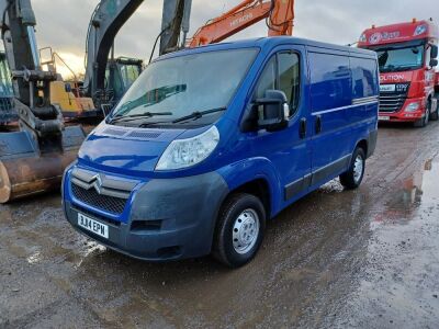 2014 Citroen Relay SWB Van