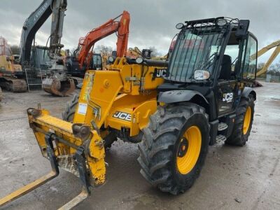 2018 JCB 535-95 Agri Super Telehandler