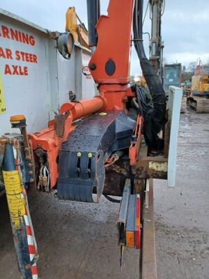2008 Iveco Stralis 310E5 6x2 Rear Steer Dropside Crane Flat - 6