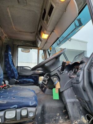 2008 Iveco Stralis 310E5 6x2 Rear Steer Dropside Crane Flat - 8