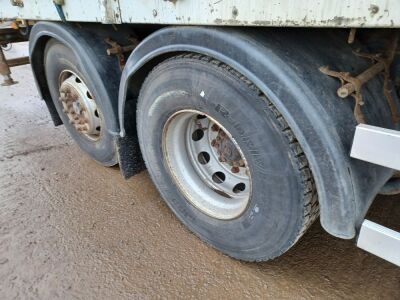 2008 Iveco Stralis 310E5 6x2 Rear Steer Dropside Crane Flat - 9