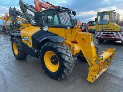 2018 JCB 535-95 Agri Super Telehandler