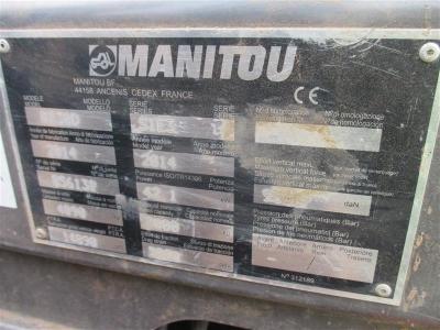 2014 Manitou MI30 D Diesel Forklift Truck - 10